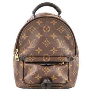 LOUIS VUITTON Authentic Brown Monogram Backpack